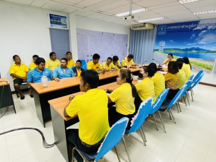 ไฟล์แนบ การประปาส่วนภูมิภาคสาขากระบี่ ประชุมรับมอบนโยบายผู้บริหาร พร้อมจัดกิจกรรมสนทนายามเช้า (MORNING TALK) ครั้งที่ 7 ประจำปี 2567 และประชุมติดตามแผนการดำเนินงานศูนย์ราชการสะดวก (Government Easy Contact Center:GECC ) ประจำปี 2567 