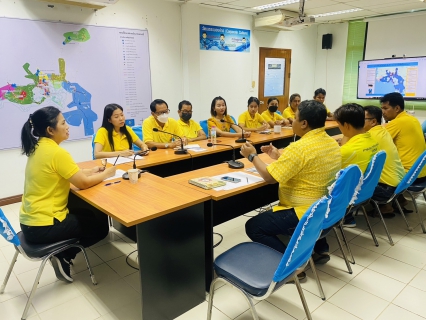 ไฟล์แนบ การประปาส่วนภูมิภาคสาขากระบี่ ประชุมรับมอบนโยบายผู้บริหาร พร้อมจัดกิจกรรมสนทนายามเช้า (MORNING TALK) ครั้งที่ 7 ประจำปี 2567 และประชุมติดตามแผนการดำเนินงานศูนย์ราชการสะดวก (Government Easy Contact Center:GECC ) ประจำปี 2567 