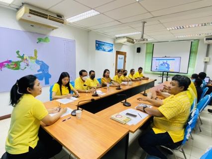 ไฟล์แนบ การประปาส่วนภูมิภาคสาขากระบี่ ประชุมรับมอบนโยบายผู้บริหาร พร้อมจัดกิจกรรมสนทนายามเช้า (MORNING TALK) ครั้งที่ 7 ประจำปี 2567 และประชุมติดตามแผนการดำเนินงานศูนย์ราชการสะดวก (Government Easy Contact Center:GECC ) ประจำปี 2567 