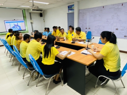 ไฟล์แนบ การประปาส่วนภูมิภาคสาขากระบี่ ประชุมรับมอบนโยบายผู้บริหาร พร้อมจัดกิจกรรมสนทนายามเช้า (MORNING TALK) ครั้งที่ 7 ประจำปี 2567 และประชุมติดตามแผนการดำเนินงานศูนย์ราชการสะดวก (Government Easy Contact Center:GECC ) ประจำปี 2567 