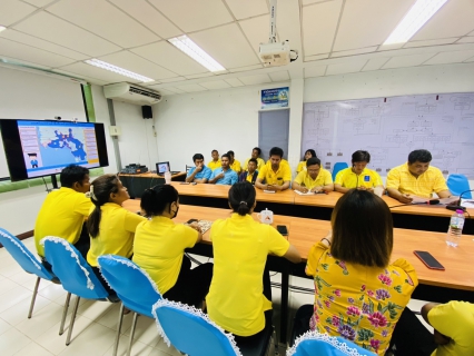 ไฟล์แนบ การประปาส่วนภูมิภาคสาขากระบี่ ประชุมรับมอบนโยบายผู้บริหาร พร้อมจัดกิจกรรมสนทนายามเช้า (MORNING TALK) ครั้งที่ 7 ประจำปี 2567 และประชุมติดตามแผนการดำเนินงานศูนย์ราชการสะดวก (Government Easy Contact Center:GECC ) ประจำปี 2567 