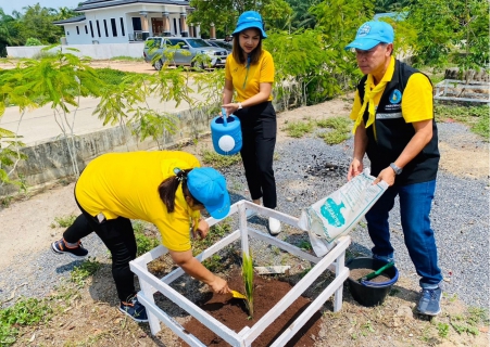 ไฟล์แนบ การประปาส่วนภูมิภาคสาขาบ้านนาสาร เข้าร่วมกิจกรรมจิตอาสาพัฒนา เนื่องในวันคล้ายวันสวรรคตสมเด็จพระนเรศวรมหาราช