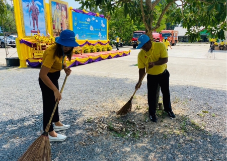 ไฟล์แนบ การประปาส่วนภูมิภาคสาขาบ้านนาสาร เข้าร่วมกิจกรรมจิตอาสาพัฒนา เนื่องในวันคล้ายวันสวรรคตสมเด็จพระนเรศวรมหาราช