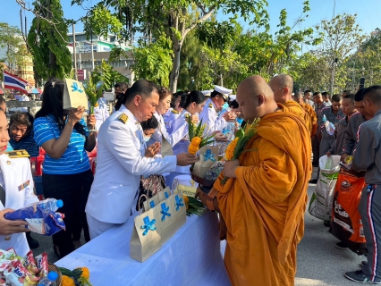 ไฟล์แนบ กปภ.สาขาประจวบคีรีขันธ์ ร่วมพิธีทำบุญตักบาตรถวายพระกุศลและถวายพระพร เนื่องในโอกาสวันคล้ายวันประสูติ สมเด็จพระเจ้าลูกยาเธอ เจ้าฟ้าทีปังกรรัศมีโชติ มหาวชิโรตตมางกูร สิริวิบูลยราชกุมาร 29 เมษายน 2567 