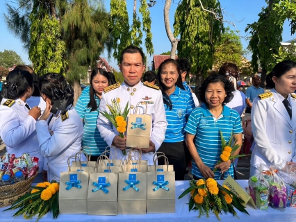 ไฟล์แนบ กปภ.สาขาประจวบคีรีขันธ์ ร่วมพิธีทำบุญตักบาตรถวายพระกุศลและถวายพระพร เนื่องในโอกาสวันคล้ายวันประสูติ สมเด็จพระเจ้าลูกยาเธอ เจ้าฟ้าทีปังกรรัศมีโชติ มหาวชิโรตตมางกูร สิริวิบูลยราชกุมาร 29 เมษายน 2567 