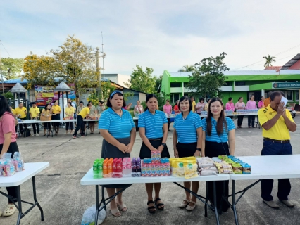 ไฟล์แนบ การประปาส่วนภูมิภาคสาขาคลองท่อมวมทำบุญตักบาตรข้าวสารอาหารแห้ง แก่ สามเณร