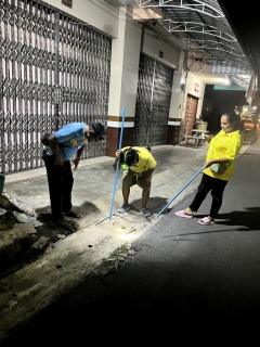 ไฟล์แนบ การประปาส่วนภูมิสาขาจันดี ลงพื้นที่เดินสำรวจหาท่อแตก-ท่อรั่ว