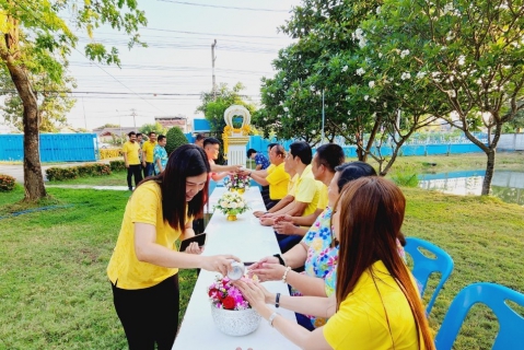 ไฟล์แนบ กปภ.สาขาพิษณุโลก จัดกิจกรรมสรงน้ำพระแม่ธรณี พระพุทธ เนื่องในโอกาสประเพณีวันสงกรานต์ 2567