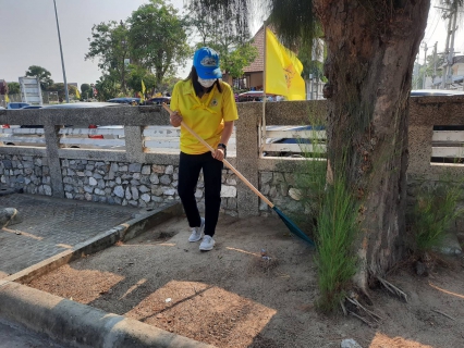 ไฟล์แนบ กปภ.สาขาประจวบคีรีขันธ์ ร่วมกิจกรรม Big Cleaning Day เพื่อเฉลิมพระเกียรติพระบาทสมเด็จพระเจ้าอยู่หัว เนื่องในโอกาสมหามงคลเฉลิมพระชนมพรรษา 6 รอบ 28 กรกฎาคม 2567 