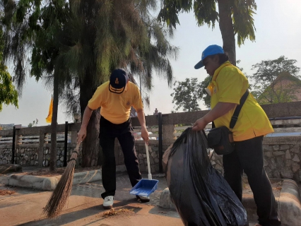 ไฟล์แนบ กปภ.สาขาประจวบคีรีขันธ์ ร่วมกิจกรรม Big Cleaning Day เพื่อเฉลิมพระเกียรติพระบาทสมเด็จพระเจ้าอยู่หัว เนื่องในโอกาสมหามงคลเฉลิมพระชนมพรรษา 6 รอบ 28 กรกฎาคม 2567 