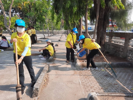 ไฟล์แนบ กปภ.สาขาประจวบคีรีขันธ์ ร่วมกิจกรรม Big Cleaning Day เพื่อเฉลิมพระเกียรติพระบาทสมเด็จพระเจ้าอยู่หัว เนื่องในโอกาสมหามงคลเฉลิมพระชนมพรรษา 6 รอบ 28 กรกฎาคม 2567 