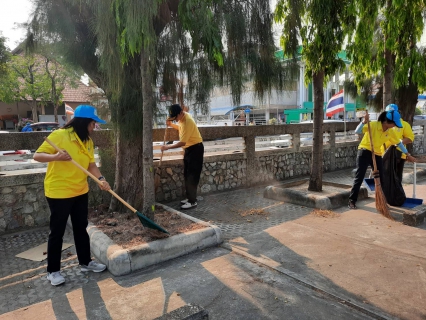 ไฟล์แนบ กปภ.สาขาประจวบคีรีขันธ์ ร่วมกิจกรรม Big Cleaning Day เพื่อเฉลิมพระเกียรติพระบาทสมเด็จพระเจ้าอยู่หัว เนื่องในโอกาสมหามงคลเฉลิมพระชนมพรรษา 6 รอบ 28 กรกฎาคม 2567 