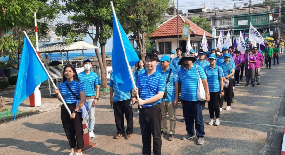 ไฟล์แนบ กปภ.ข. 10 ร่วมแสดงพลังแรงงาน ในกิจกรรมเฉลิมฉลองวันแรงงานแห่งชาติ ประจำปี 2567