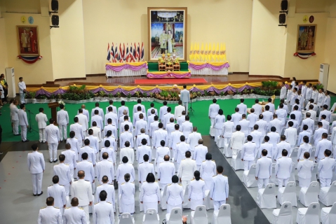 ไฟล์แนบ กปภ.สาขานราธิวาส ร่วมพิธีรับพระราชทานพระบรมฉายาลักษณ์ พระบาทสมเด็จพระเจ้าอยู่หัวและสมเด็จพระนางเจ้าฯ พระบรมราชินี