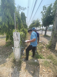 ไฟล์แนบ กปภ.สาขากำแพงเพชร เร่งตรวจสอบมาตรที่แนวโน้มที่ชำรุด เพื่อรักษาผลประโยชน์ของ กปภ.