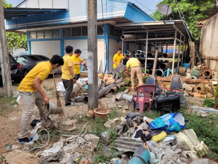 ไฟล์แนบ กปภ.สาขากำแพงเพชร ร่วมกันจัดกิจกรรม Big Cleaning Day เพื่อเฉลิมพระเกียรติพระบาทสมเด็จพระเจ้าอยู่หัว เนื่องในโอกาสพระราชพิธีมหามงคลเฉลิมพระชนมพรรษา 6 รอบ 28 กรกฎาคม 2567