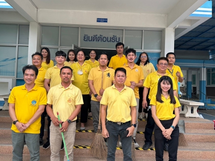 ไฟล์แนบ กปภ.สาขากำแพงเพชร ร่วมกันจัดกิจกรรม Big Cleaning Day เพื่อเฉลิมพระเกียรติพระบาทสมเด็จพระเจ้าอยู่หัว เนื่องในโอกาสพระราชพิธีมหามงคลเฉลิมพระชนมพรรษา 6 รอบ 28 กรกฎาคม 2567