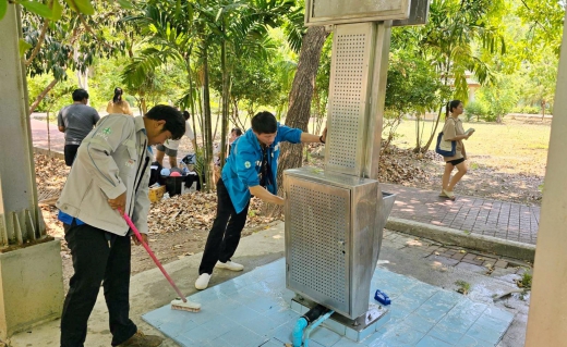 ไฟล์แนบ การประปาส่วนภูมิภาคสาขาปทุมธานี รายงานผลการดำเนินการทำความสะอาดแท่นน้ำประปาดื่มได้ เพื่อสร้างความพึงพอใจ ประทับใจ และความมั่นใจในคุณภาพน้ำของ กปภ. ให้กับลูกค้า ประจำเดือนเมษายน 2567