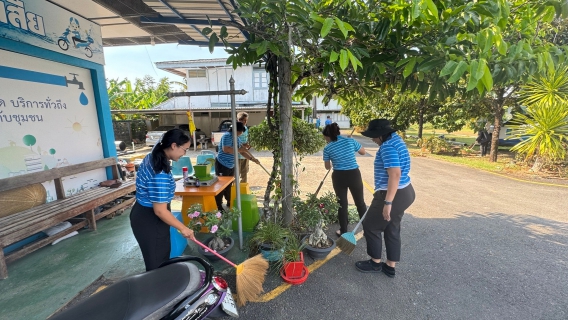 ไฟล์แนบ ?ปภ.สาขาตราด ร่วมกันจัดกิจกรรม Big Cleaning Day เพื่อเฉลิมพระเกียรติพระบาทสมเด็จพระเจ้าอยู่หัว เนื่องในโอกาสพระราชพิธีมหามงคลเฉลิมพระชนมพรรษา 6 รอบ 28 กรกฎาคม 2567