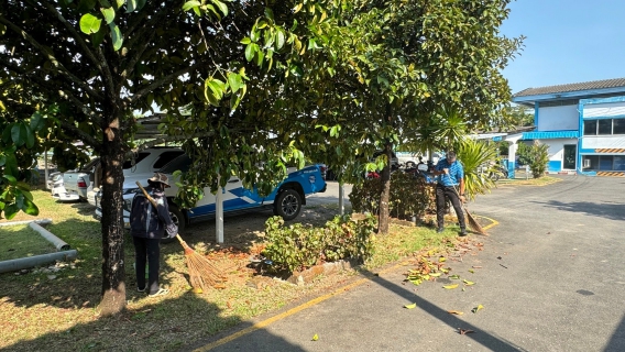 ไฟล์แนบ ?ปภ.สาขาตราด ร่วมกันจัดกิจกรรม Big Cleaning Day เพื่อเฉลิมพระเกียรติพระบาทสมเด็จพระเจ้าอยู่หัว เนื่องในโอกาสพระราชพิธีมหามงคลเฉลิมพระชนมพรรษา 6 รอบ 28 กรกฎาคม 2567