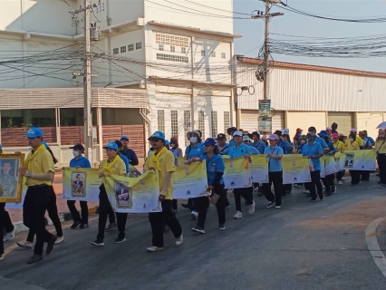 ไฟล์แนบ กปภ.สาขาสมุทรสงคราม ร่วมขบวนแห่ สมโภชเมือง 123 ปี จังหวัดสมุทรสงคราม สักการะหลักเมืองสมุทรสงคราม และสนับสนุนน้ำประปา กปภ. เพื่อนำไปผลิตน้ำดื่ม