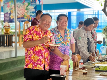 ไฟล์แนบ กปภ.สาขาสมุทรสงคราม ร่วมสรงน้ำพระและรดน้ำขอพรผู้ใหญ่ สืบสานประเพณีไทย เนื่องในวันขึ้นปีใหม่ไทยหรือเทศกาลสงกรานต์ ประจำปี 2567