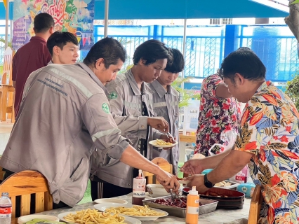 ไฟล์แนบ กปภ.สาขาสมุทรสงคราม ร่วมสรงน้ำพระและรดน้ำขอพรผู้ใหญ่ สืบสานประเพณีไทย เนื่องในวันขึ้นปีใหม่ไทยหรือเทศกาลสงกรานต์ ประจำปี 2567