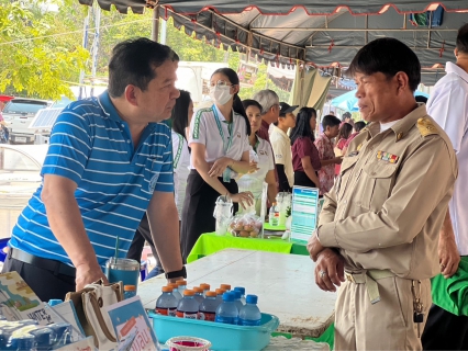 ไฟล์แนบ กปภ.สาขาสมุทรสงคราม ร่วมโครงการจังหวัดเคลื่อนที่ บำบัดทุกข์ บำรุงสุข สร้างรอยยิ้มให้ประชาชน