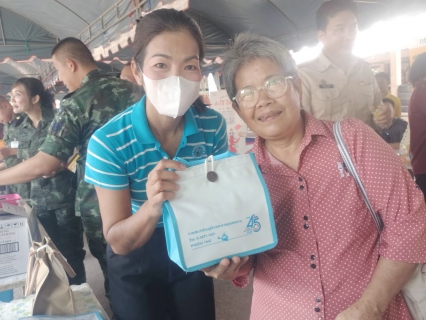 ไฟล์แนบ กปภ.สาขาสมุทรสงคราม ร่วมโครงการจังหวัดเคลื่อนที่ บำบัดทุกข์ บำรุงสุข สร้างรอยยิ้มให้ประชาชน