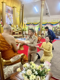 ไฟล์แนบ กปภ.สาขาภูเก็ต ร่วมพิธีลาสิกขาตามโครงการบรรพชาสามเณรภาคฤดูร้อน เฉลิมพระเกียรติพระบาทสมเด็จพระเจ้าอยู่หัว เนื่องในโอกาสพระราชพิธีมหามงคลเฉลิมพระชนมพรรษา 6 รอบ 28 กรกฎาคม 2567