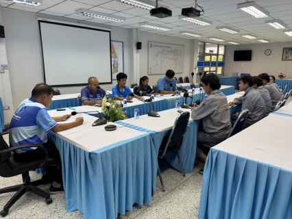 ไฟล์แนบ กปภ.สาขาอ้อมน้อย ร่วมประชุมกับทีมผู้รับจ้าง ติดตามผลการดำเนินงานการสำรวจหาน้ำสูญเสียเชิงรุก (ALC) 