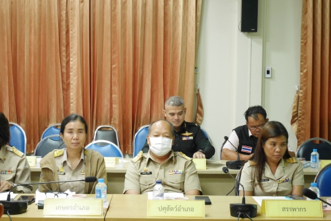 ไฟล์แนบ กปภ.สาขาด่านช้างร่วมประชุมหัวหน้าส่วนราชการ หัวหน้าหน่วยงานรัฐวิสาหกิจ ผู้บริหารองค์กรปกครองส่วนท้องถิ่น ครั้งที่ 5/2567 