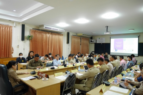 ไฟล์แนบ กปภ.สาขาด่านช้างร่วมประชุมหัวหน้าส่วนราชการ หัวหน้าหน่วยงานรัฐวิสาหกิจ ผู้บริหารองค์กรปกครองส่วนท้องถิ่น ครั้งที่ 5/2567 