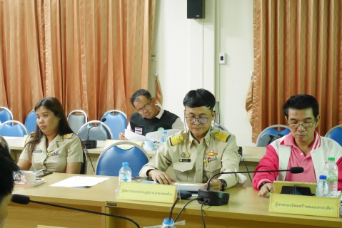 ไฟล์แนบ กปภ.สาขาด่านช้างร่วมประชุมหัวหน้าส่วนราชการ หัวหน้าหน่วยงานรัฐวิสาหกิจ ผู้บริหารองค์กรปกครองส่วนท้องถิ่น ครั้งที่ 5/2567 