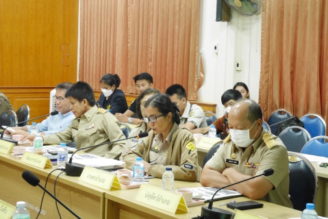 ไฟล์แนบ กปภ.สาขาด่านช้างร่วมประชุมหัวหน้าส่วนราชการ หัวหน้าหน่วยงานรัฐวิสาหกิจ ผู้บริหารองค์กรปกครองส่วนท้องถิ่น ครั้งที่ 5/2567 