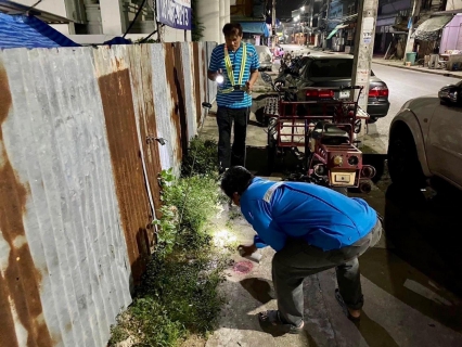 ไฟล์แนบ กปภ.สาขาตาก ลงพื้นที่ตรวจสอบน้ำสูญเสีย ด้วยวิธีการ Step Test