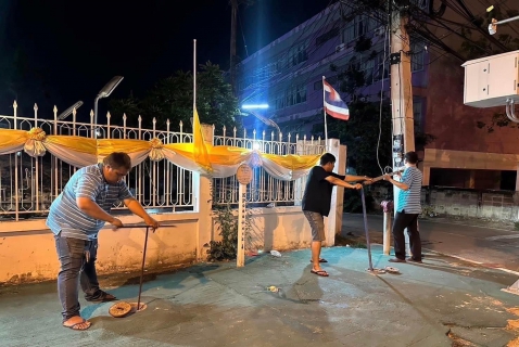 ไฟล์แนบ กปภ.สาขาตาก ลงพื้นที่ตรวจสอบน้ำสูญเสีย ด้วยวิธีการ Step Test