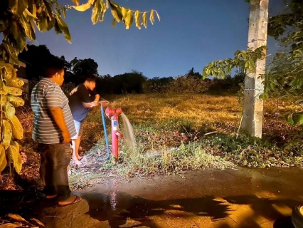 ไฟล์แนบ กปภ.สาขาตาก ลงพื้นที่ตรวจสอบน้ำสูญเสีย ด้วยวิธีการ Step Test