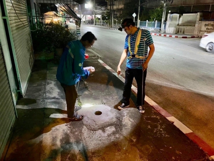 ไฟล์แนบ กปภ.สาขาตาก ลงพื้นที่ตรวจสอบน้ำสูญเสีย ด้วยวิธีการ Step Test