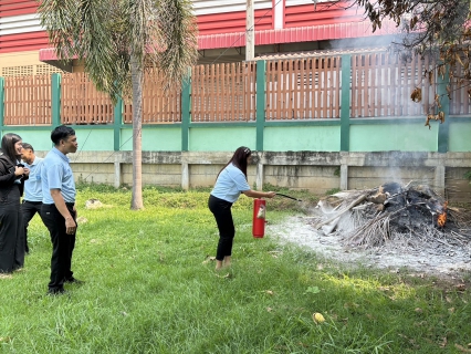 ไฟล์แนบ จัดกิจกรรมทำการซ้อมแผนประจำปี ตามแผนตอบโต้สถานการณ์ฉุกเฉิน กรณีเกิดเหตุเพลิงไหม้/อัคคีภัย ประจำปี 2567