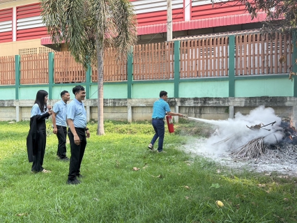 ไฟล์แนบ จัดกิจกรรมทำการซ้อมแผนประจำปี ตามแผนตอบโต้สถานการณ์ฉุกเฉิน กรณีเกิดเหตุเพลิงไหม้/อัคคีภัย ประจำปี 2567