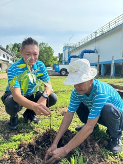 ไฟล์แนบ กปภ.สาขาตราด ดำเนินการจัดโครงการ กปภ.ปลูกป่าเพื่อแผ่นดิน เทิดพระเกียรติพระบาทสมเด็จพระบรมชนกาธิเบศร มหาภูมิพลอดุลยเดชมหาราช บรมนาถบพิตร (Fathers Land) ประจำปี 2567