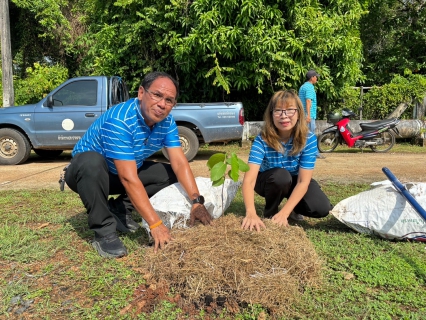 ไฟล์แนบ กปภ.สาขาตราด ดำเนินการจัดโครงการ กปภ.ปลูกป่าเพื่อแผ่นดิน เทิดพระเกียรติพระบาทสมเด็จพระบรมชนกาธิเบศร มหาภูมิพลอดุลยเดชมหาราช บรมนาถบพิตร (Fathers Land) ประจำปี 2567