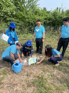 ไฟล์แนบ กปภ.สาขากำแพงเพชร ปลูกป่าเพื่อแผ่นดิน เทิดพระเกียรติในหลวงรัชกาลที่ 9 ปี 2567 