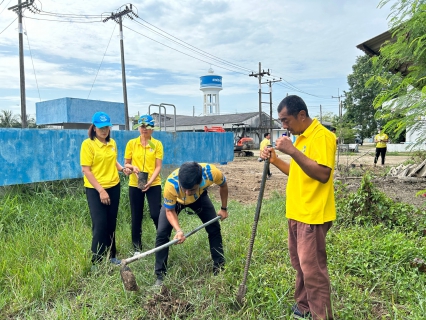 ไฟล์แนบ  กปภ.สาขาปากพนัง จัดกิจกรรม โครงการ กปภ.ปลูกป่าเพื่อแผ่นดิน เทิดพระเกียรติพระบาทสมเด็จ พระบรมชนกาธิเบศร มหาภูมิพลอดุลยเดชมหาราช บรมนาถบพิตร ปี 2567           