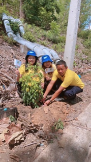 ไฟล์แนบ กปภ.สาขาพยุหะคีรีจัดกิจกรรม กปภ.ปลูกป่าเพื่อแผ่นดิน เทิดพระเกียรติพระบาทสมเด็จพระบรชนกาธิเบศรมหาภูมิพล อดุลยเดชมหาราช