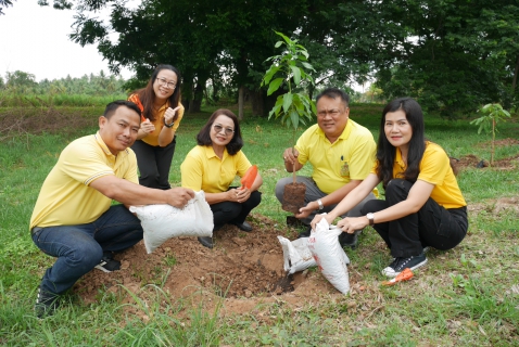 ไฟล์แนบ การประปาส่วนภูมิภาคสาขาปักธงชัย ร่วมเป็นส่วนหนึ่งของโครงการปลูกป่าเพื่อแผ่นดิน  Fathers Land 