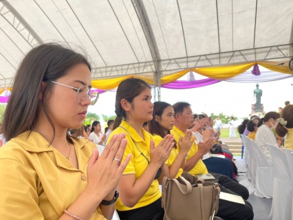 ไฟล์แนบ กปภ.สาขาอ้อมน้อย ร่วมกิจกรรมงานส่งเสริมเผยแพร่พระพุทธศาสนา เนื่องในวันวิสาขบูชา