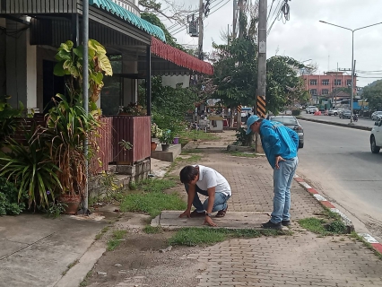 ไฟล์แนบ กปภ.สาขากระบี่ ดำเนินงานตามแผนบริหารจัดการน้ำสูญเสียเชิงรุก เดินหน้าลงพื้นบริเวณถนนอุตรกิจ (พื้นที่ DMA 03,DMA 06) ตำบลปากน้ำ อำเภอเมืองกระบี่ จังหวัดกระบี่ เดินเท้าหาท่อแตกรั่ว พร้อมซ่อมปิดจุด เพื่อลดการเกิดน้ำสูญเสีย