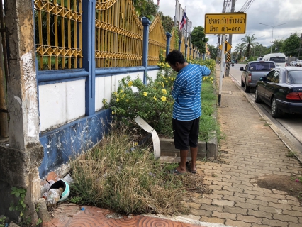 ไฟล์แนบ กปภ.สาขากระบี่ ดำเนินงานตามแผนบริหารจัดการน้ำสูญเสียเชิงรุก เดินหน้าลงพื้นบริเวณถนนอุตรกิจ (พื้นที่ DMA 03,DMA 06) ตำบลปากน้ำ อำเภอเมืองกระบี่ จังหวัดกระบี่ เดินเท้าหาท่อแตกรั่ว พร้อมซ่อมปิดจุด เพื่อลดการเกิดน้ำสูญเสีย